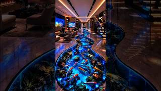 INSANE 3D Koi Fish River Epoxy Floor Transformation! 🐠🌊 ASMR