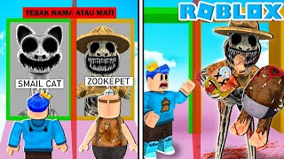 TEBAK SEMUA NAMA KARAKTER ZOONOMALY ATAU DIMAKAN ZOOKEEPER DI ROBLOX!!