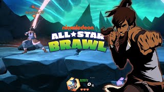 Korra Is Busted Nickelodeon All-Star Brawl