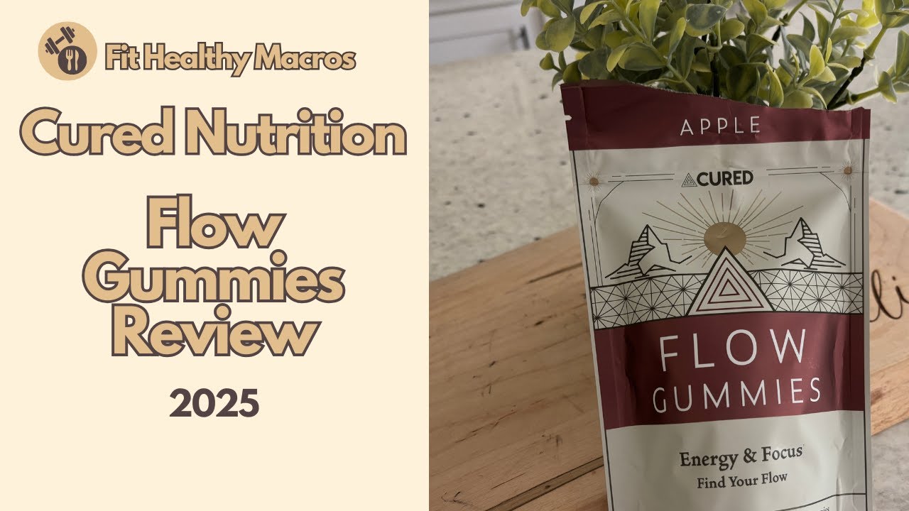 Cured Nutrition Flow Gummies Review (Brutally Honest 😳) - YouTube
