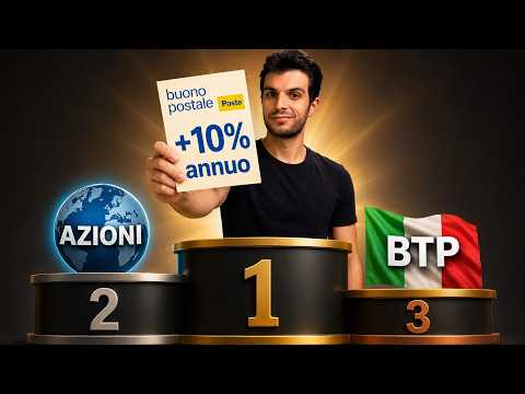 I buoni postali (a volte) battono l'azionario