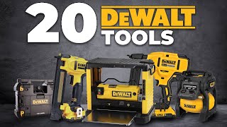 20 Dewalt Tools You Probably Never Seen Before ▶3