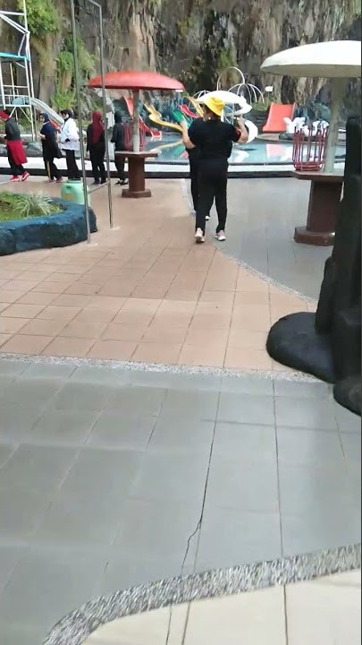 Kita..muter2 kiri ke knan..😘😎😄Pesona Nirwana Weter park