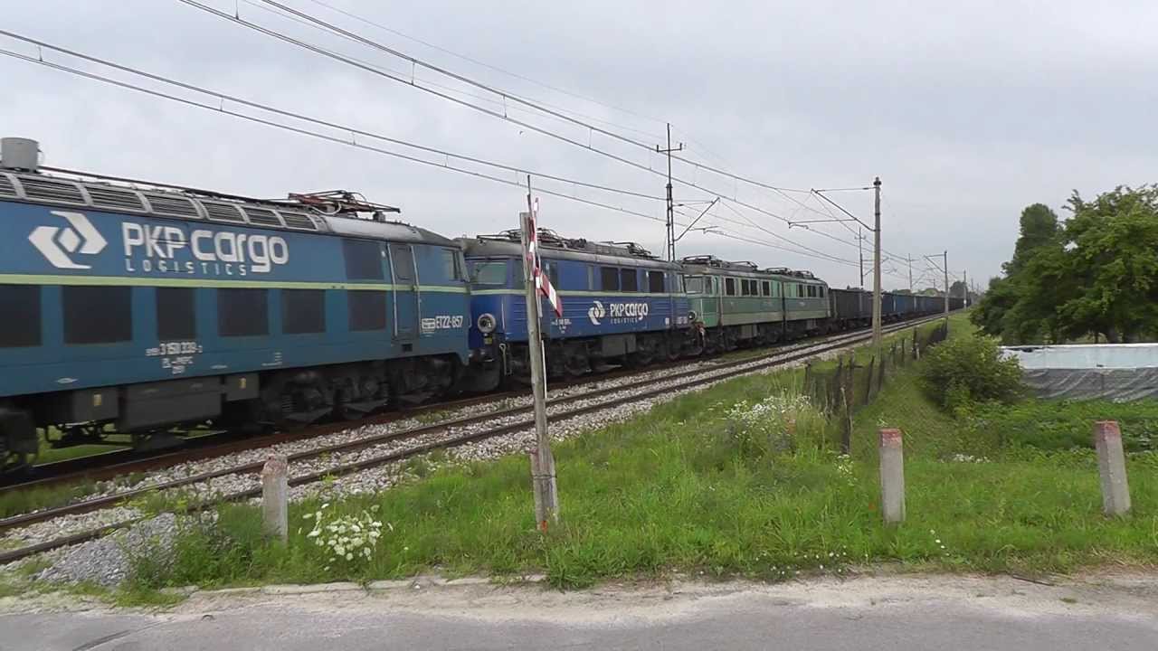 ET22-837+EU07-308+ET41-059-we trojkę rażniej+mijanka z ST43-364