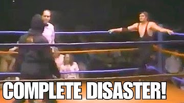 This Wrestler Had the WORST Debut of ALL TIME