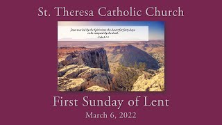 Sun., March 6, 2022 - 10:00 am Mass - St Theresa Parish