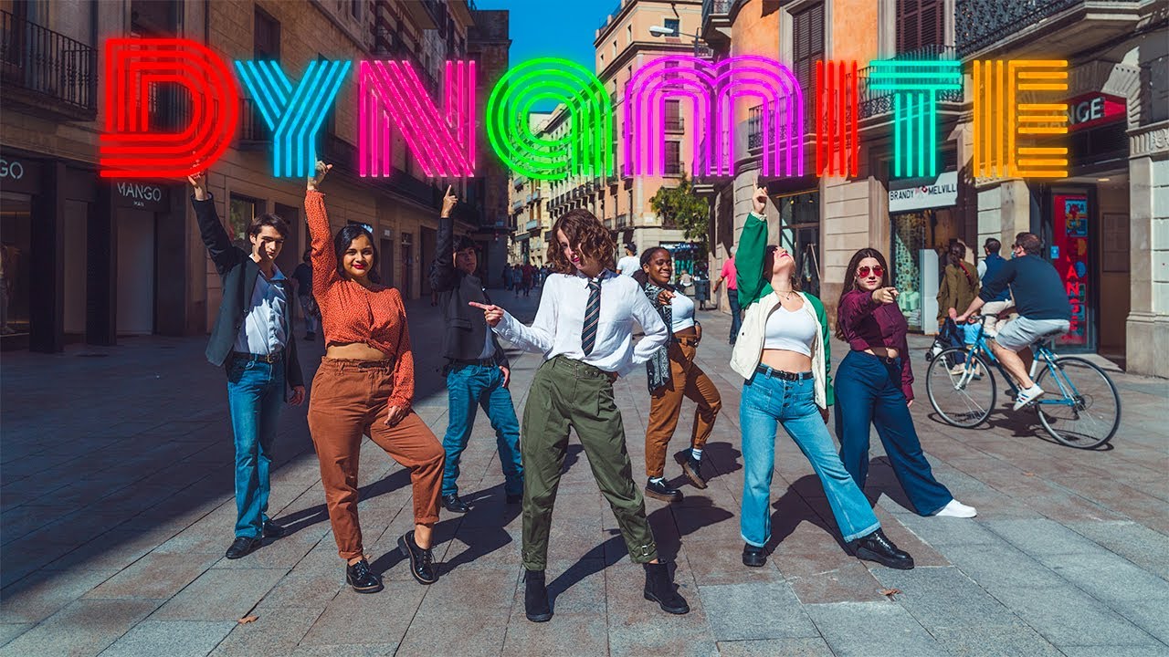 [K-POP IN PUBLIC SPAIN] BTS (방탄소년단) - 'DYNAMITE’ | Dance Cover by DOYENNE