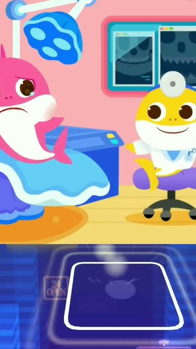 Baby shark "Doctor" Part 2 - YouTube