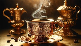 #3 🎵Golden Coffee Cup (Luxury Jazz Stream) 13🎵