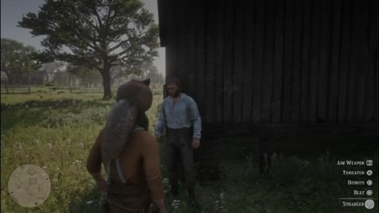 RDR2 robbery 4: 🤠😈