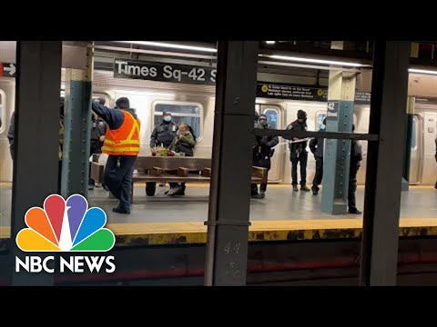 Man Arrested For Death Of Woman He Pushed In Front of Train in NYC.