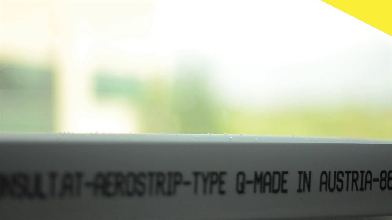 AEROSTRIP Fine Bubble Diffuser - Anti Fouling - YouTube