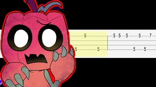 Cg5 - Locked Away (from Dandys World)(easy Ukulele Tabs Tutorial)