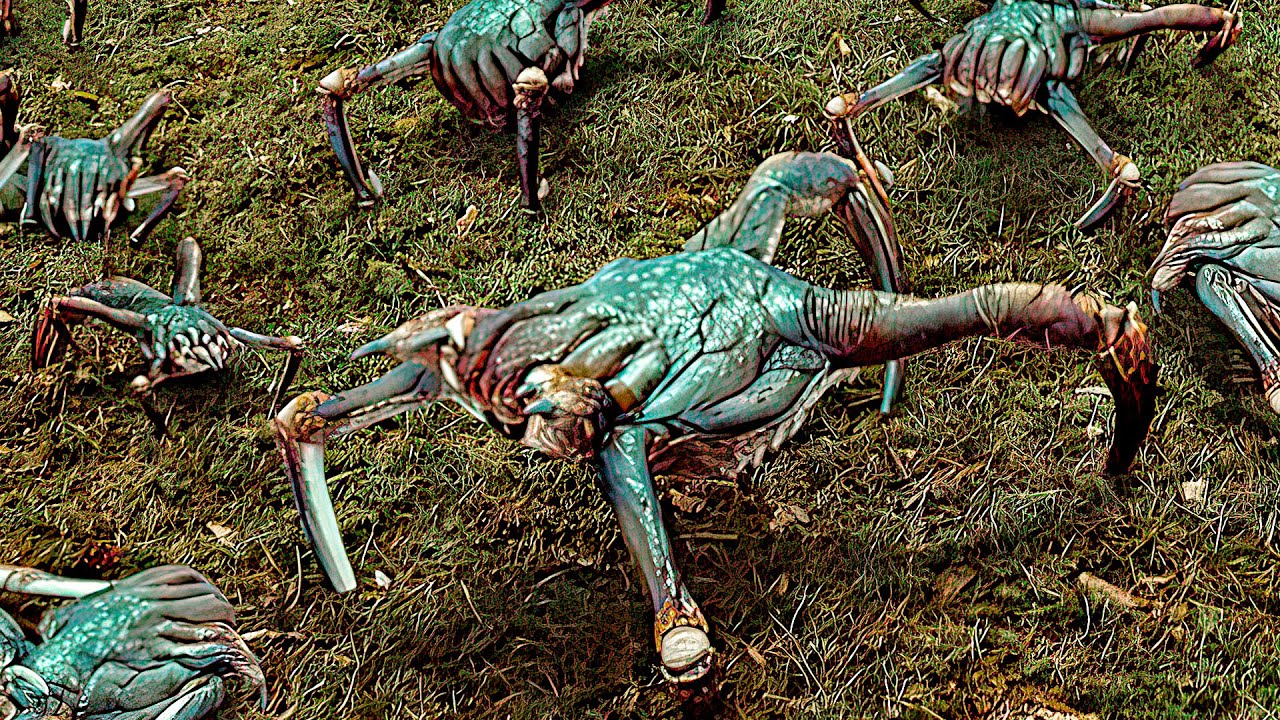 Venom Headcrab in real life - YouTube