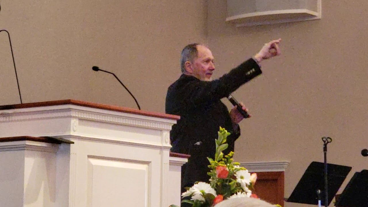 David Broussard's Testimony at Anchor Baptist Church YouTube