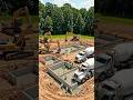 From Empty Land to Luxury Mansion | Complete Construction Process#luxuryhouse #construction