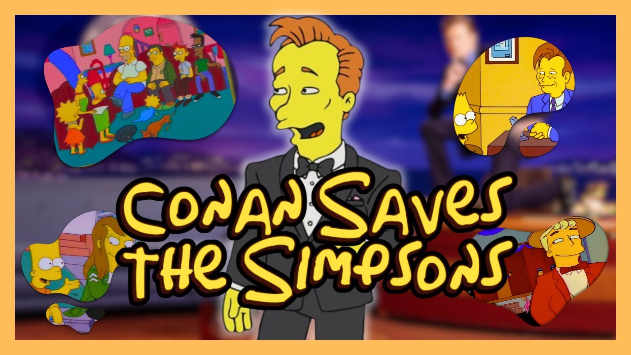 Conan O’brien Says ‘the Simpsons’ Saved His Life After Leaving ‘snl’
