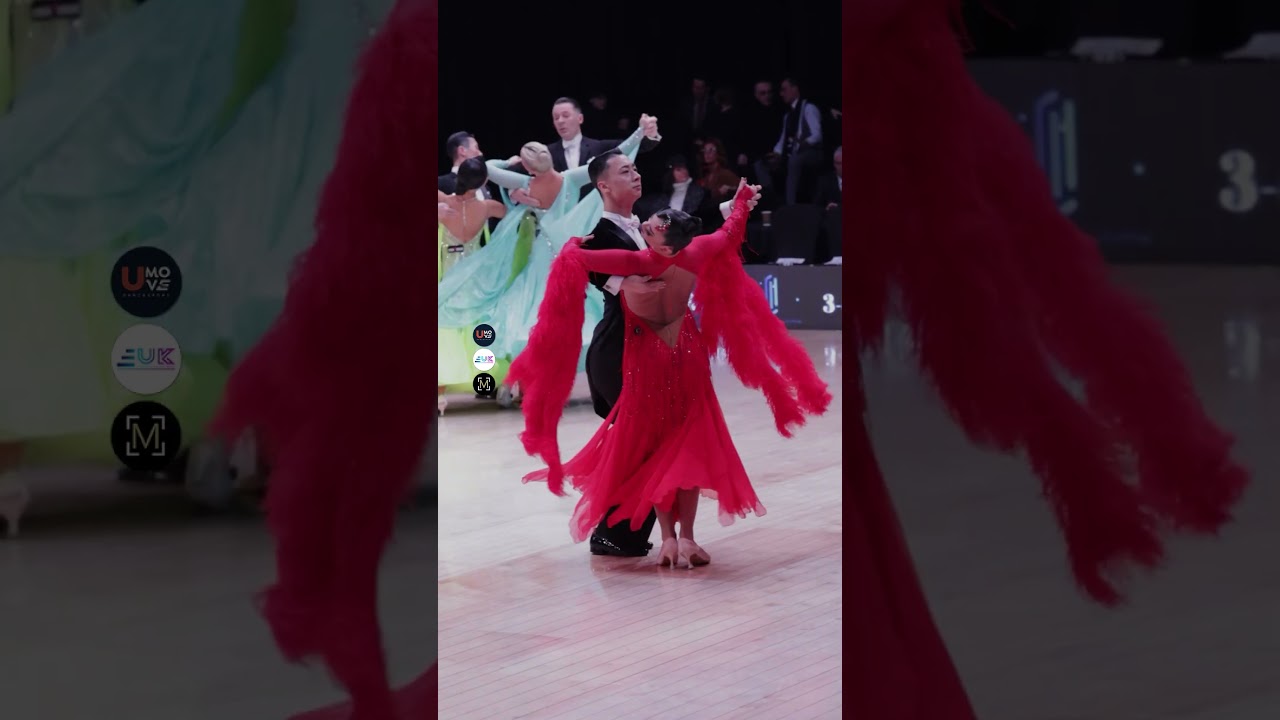 Открытый чемпионат Великобритании 2026 🇬🇧 Вальс Юджина Хиросимы и Сакины Ониши 