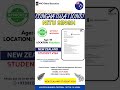 NZ Study Visa Approved - Without Interview | Future Skills Colleges| JULY 2026 Intake | IT #shorts