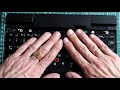 Разборка и ремонт клавиатуры lenovo ThinkPad EBK-209A