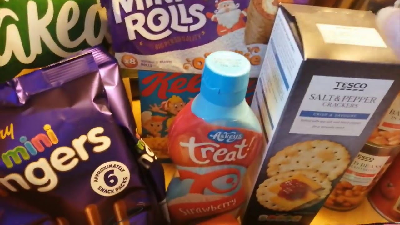 Grocery Haul & Meal Plan 2020 #47 | Tesco | Clubcard Plus