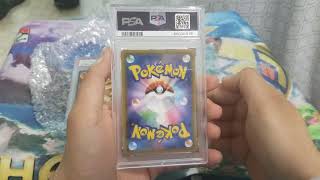 PSA Return from March 2021 3 Cards! but with interesting grades...
