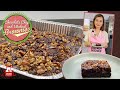 Easy Brownie Recipe (CHOCOLATE CHIP AND WALNUT BROWNIE)|S4