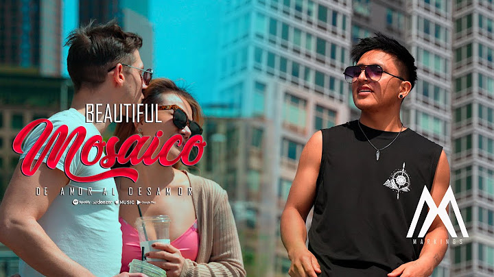 Markings - Mosaico del amor al despecho 6x8 - ( Video Oficial )