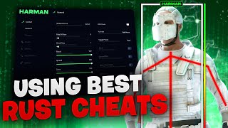 I Used RUST CHEATS and Controlled the Server (INSANE)