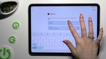 How to Edit Saved Google Passwords Autofill on OPPO Pad Neo?