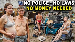 Inside Slab City, The Lawless city in the Desert | Last Free Place In America | Amazing World