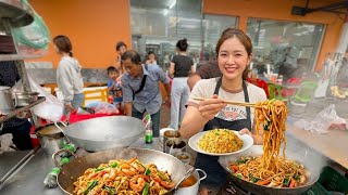 🍜🔥 Cambodia’s BEST Fried Rice & Noodles! Street Food You Can’t Miss! 🇰🇭