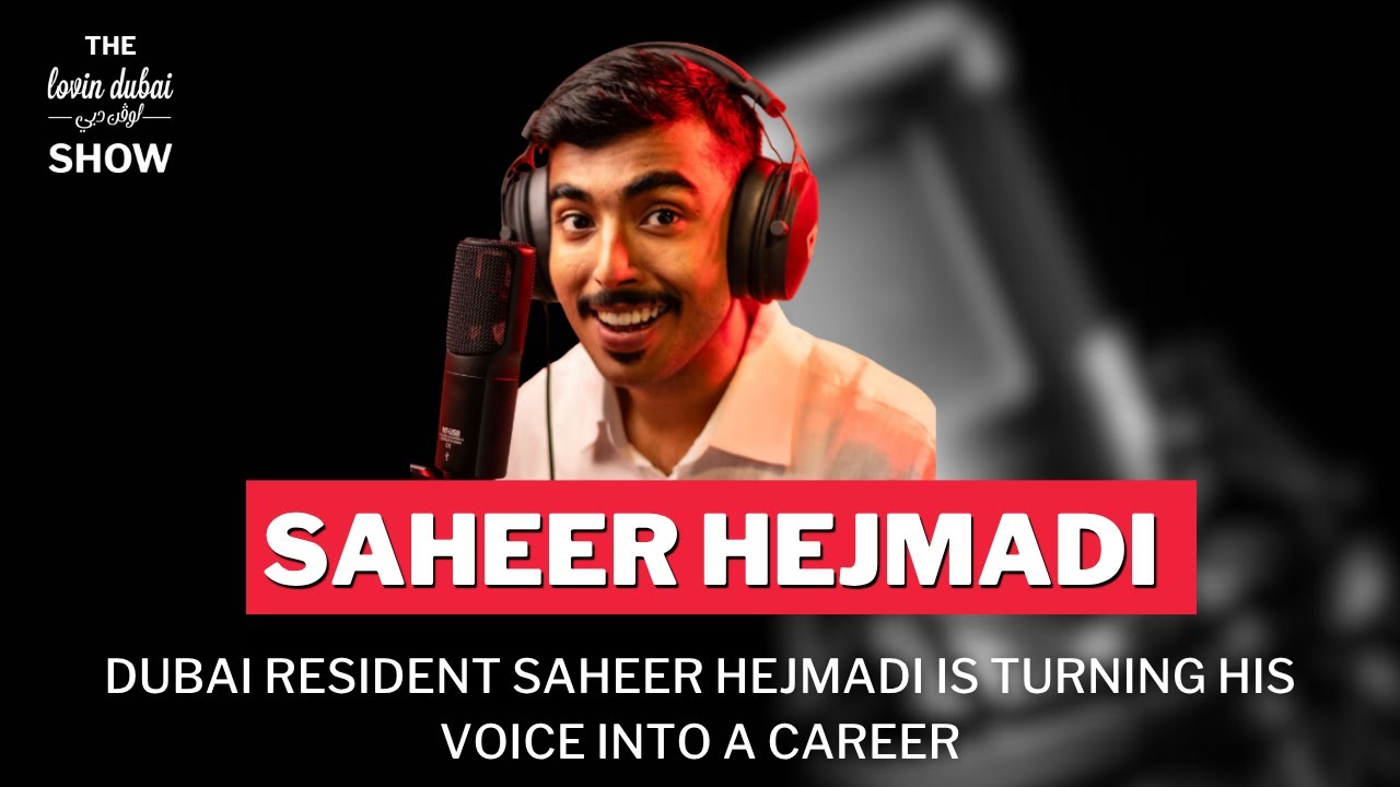 Dubai Resident Saheer Hejmadi Is Turning His Voice Into A Career