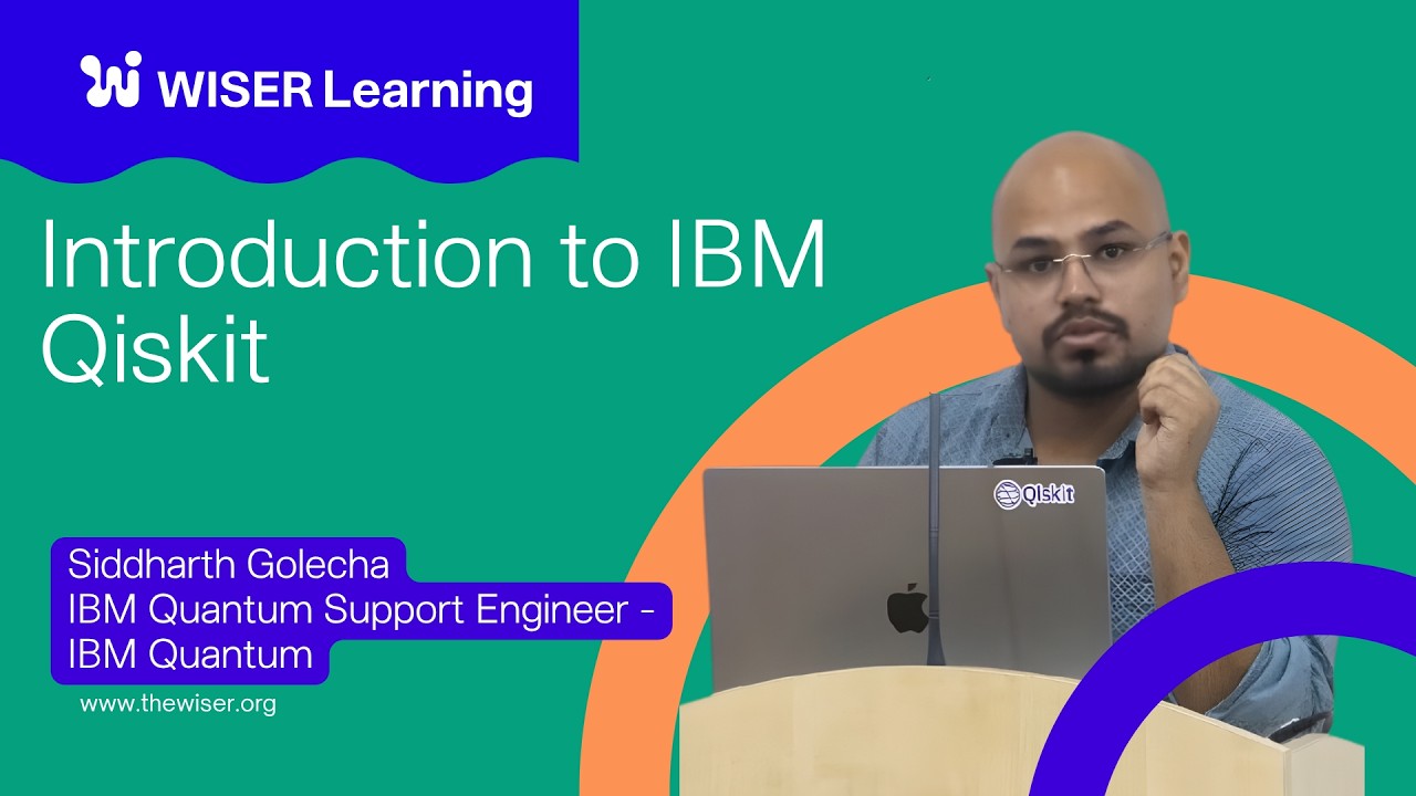 Introduction to IBM Qiskit with Q&A | Siddharth Golecha