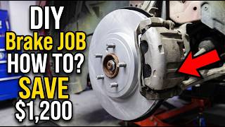 How to Replace Front Brakes, Rotors & Calipers on a Dodge Charger 5.7L Hemi (R/T, SXT, GT)