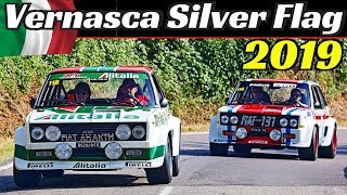Vernasca Silver Flag 2019 Highlights - Historic Hillclimb Revival - 131 Abarth, 8V, Porsche 935, etc