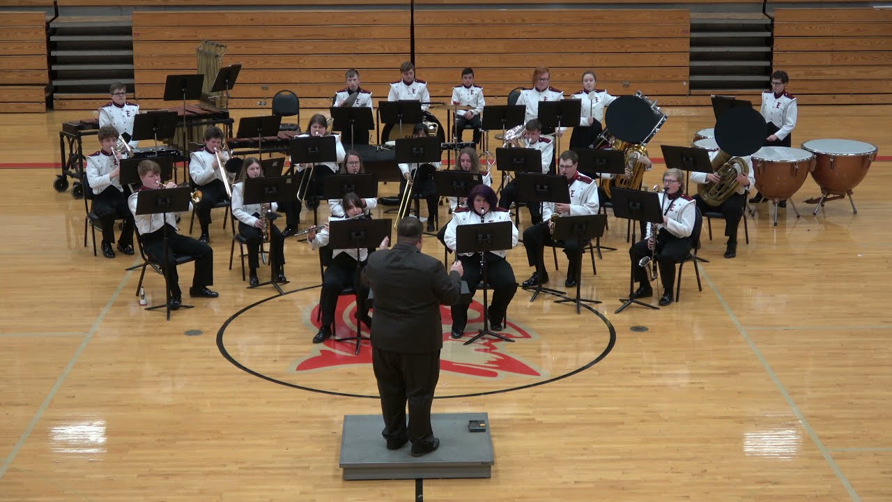 Elkmont High School Concert Band MPA 2021 YouTube