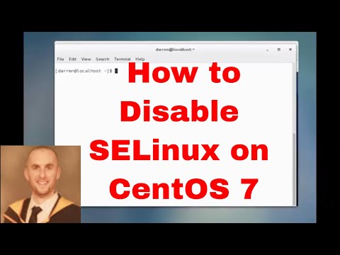 How To Disable SELinux on CentOS 7