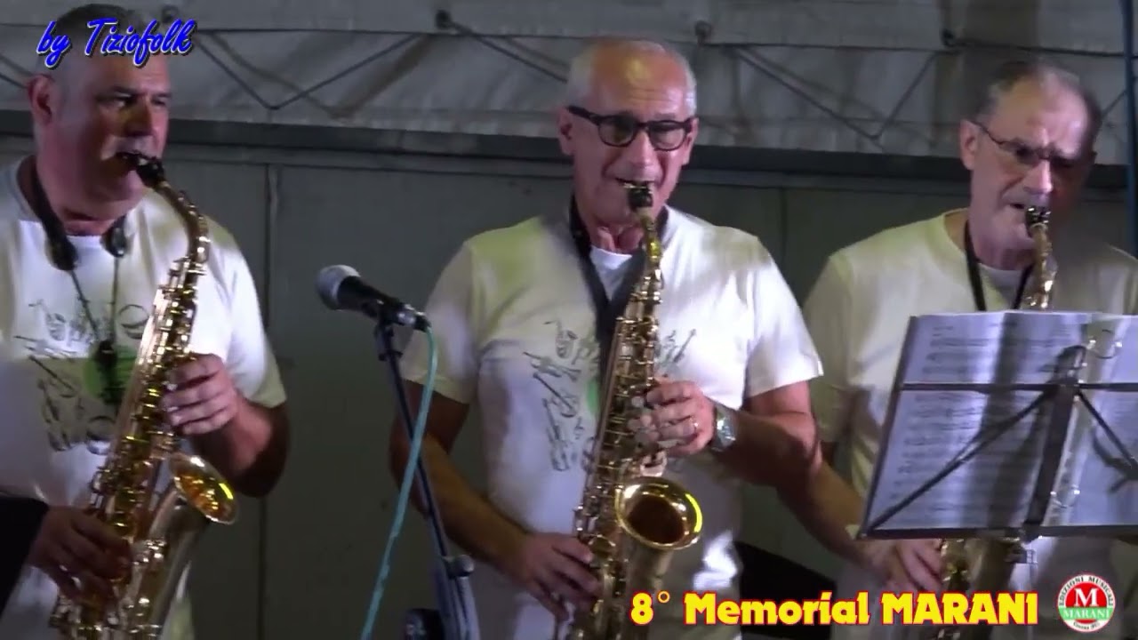 MERAVIGLIOSO valzer di Marani eseguito da tutti i musicisti