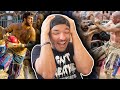 WTF!!! American FIRST REACTION To CALCIO STORICO FIORENTINO!! (RUGBY &amp; MMA MIXED)