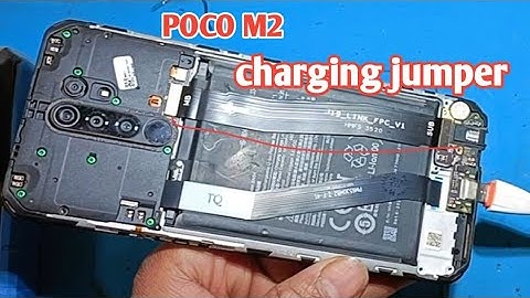 poco m2 charging jumper | poco m2 charging problem