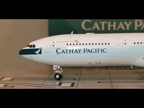 航空機・ヘリコプター 1/200 JCwings Cathay Pacific A340-300 JC Wing Cathay Pacific Airbus A340-300 One World Color