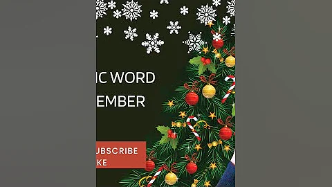 Prophetic Word for December 2022