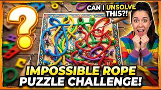 Can I Solve This Mind-Bending Rope Puzzle in Under Five Minutes