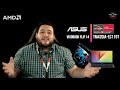 Asus TM420IA-EC198T youtube review thumbnail