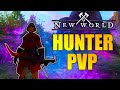 Hunter pvp  new world yinus bowrapier