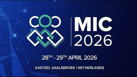 MIC 2026 - Registrations Are Open