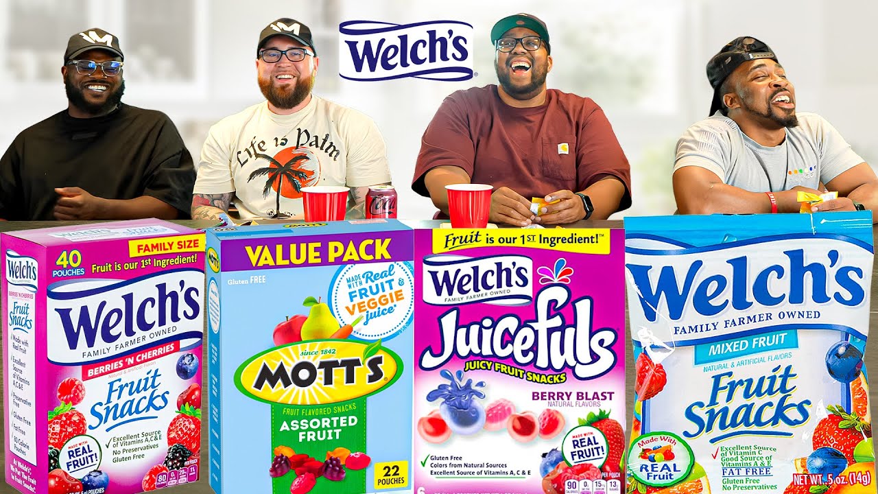 We Ranked EVERY Fruit Snack From Worst to Best!