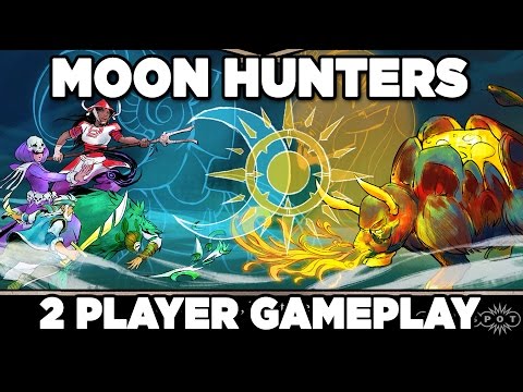 Video: Co-op Action-RPG Moon Hunters Ud Nu På Steam