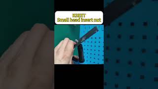 Small Head Insert Nut Compact design · Strong fastening · Clean appearance #SmallHeadInsertNut #odm